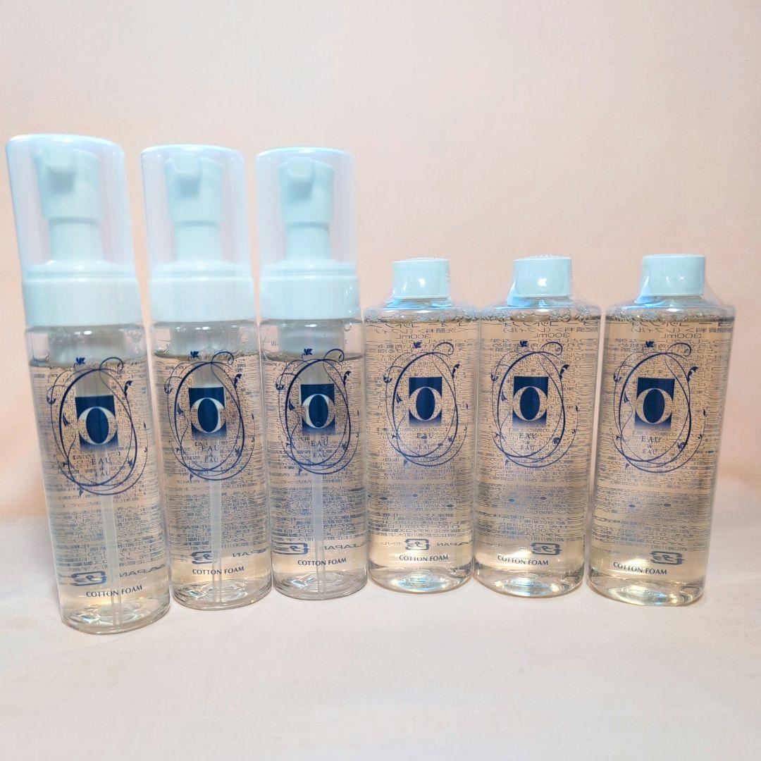 EAU de EAU オーデュオー コットンフォーム VM 洗顔料 6本セット オーデュオー コットンフォームVM 洗顔料 - メルカリ