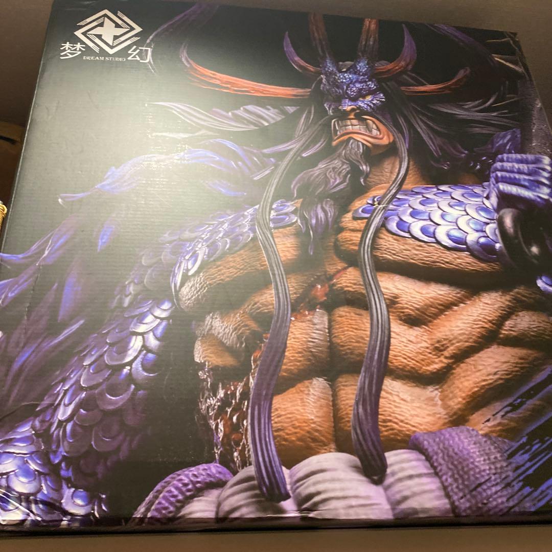 ワンピース ガレージキット アニメ カイドウ 1番くじ 四皇 - メルカリ