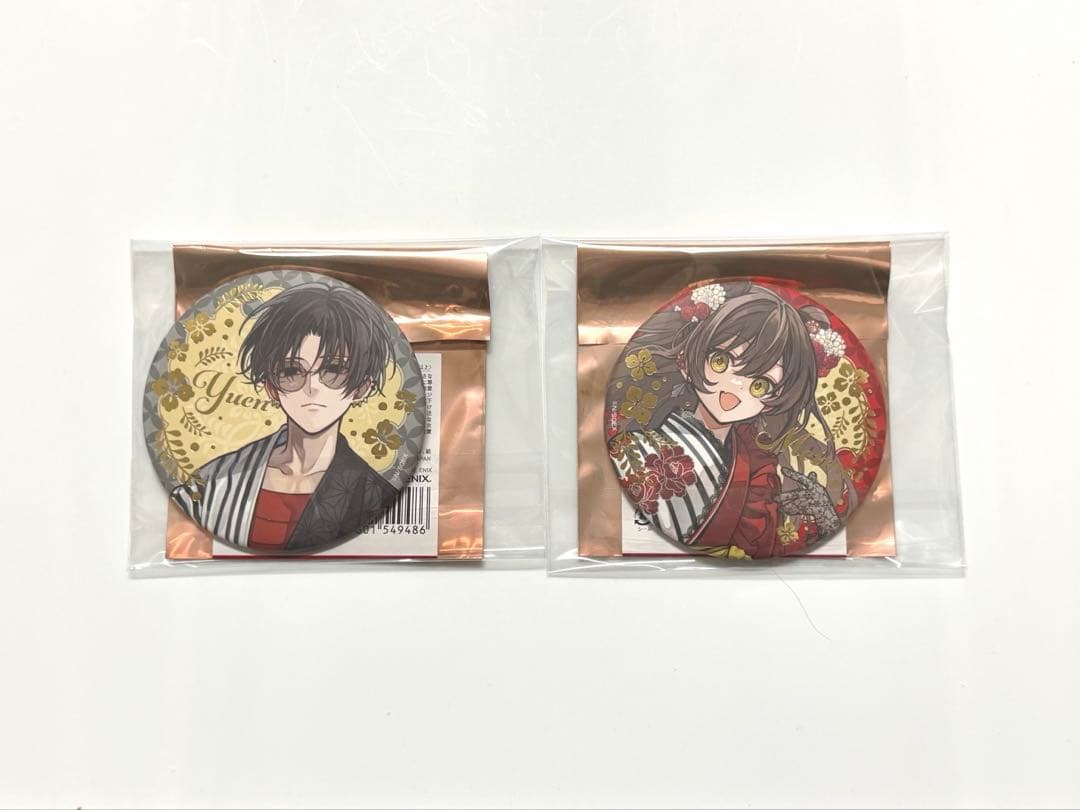 東京エイリアンズ 東エリ 推し旅 缶バッジ 憂炎 明明 - メルカリ