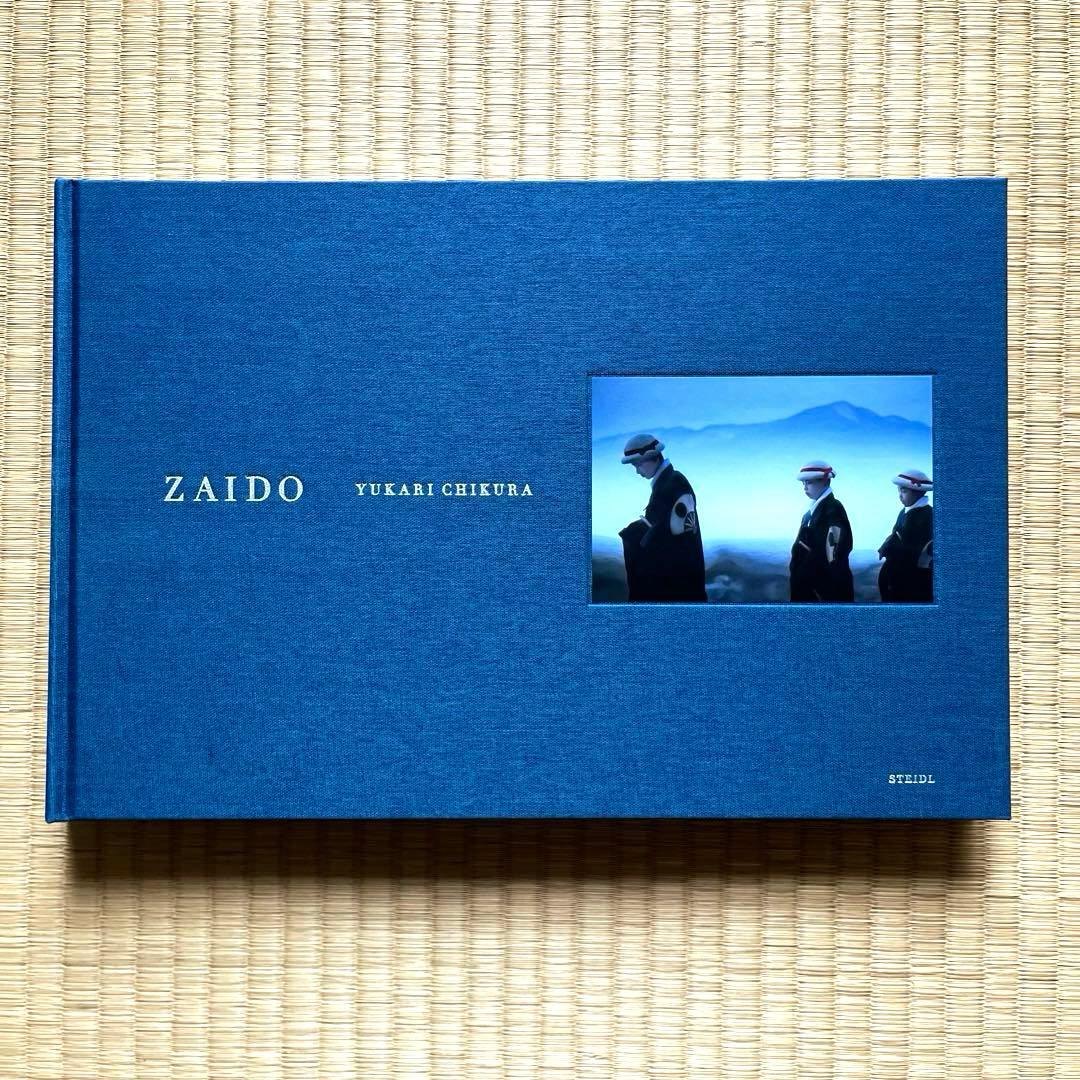 「ZAIDO」 地蔵ゆかり写真集｜サイン入り｜箱に退色あり