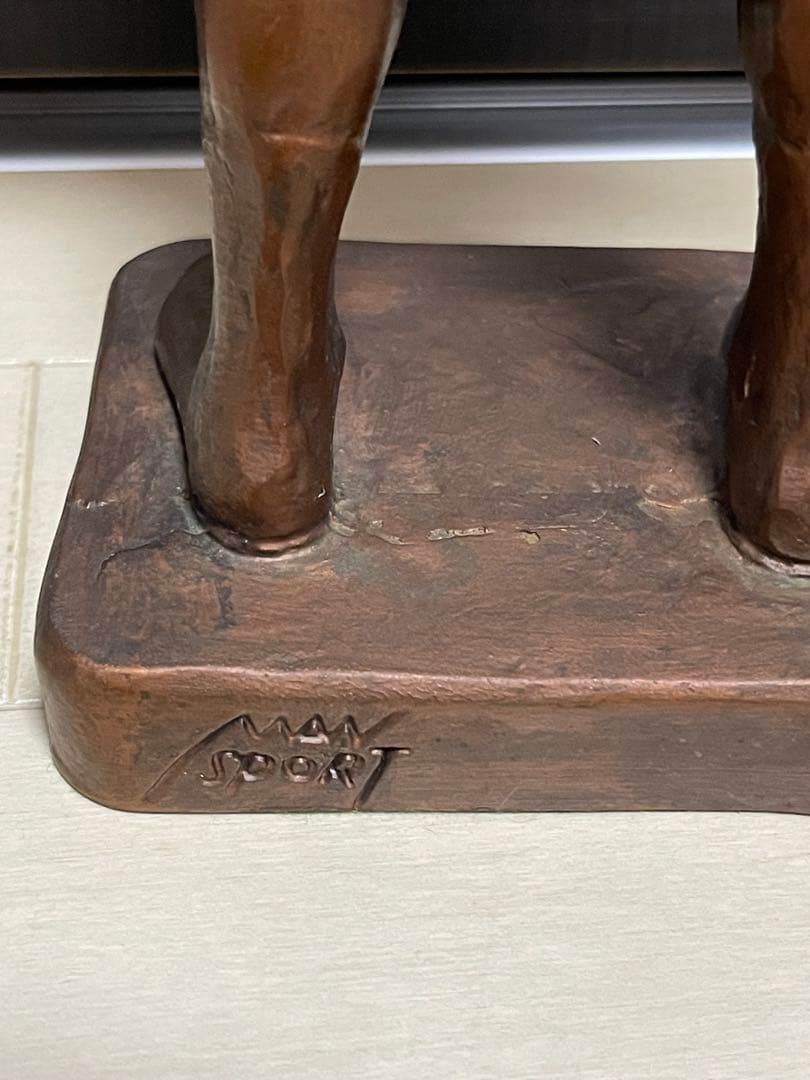 アントニオ猪木 ブロンズ像 フィギュア 新日本プロレス アントニオ猪木銅像