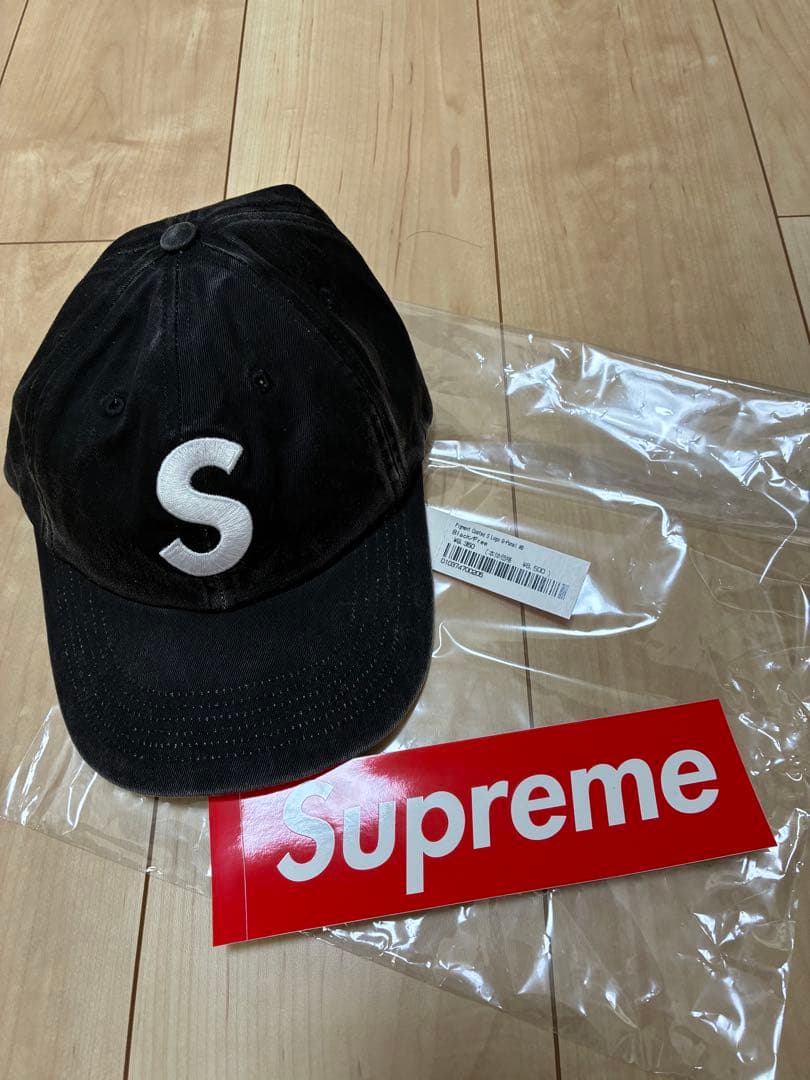 【完売品】SupremePigmentCoated S Logo6-Panel Pigment Coated Canvas S Logo 6-Panel - SupremeCommunity