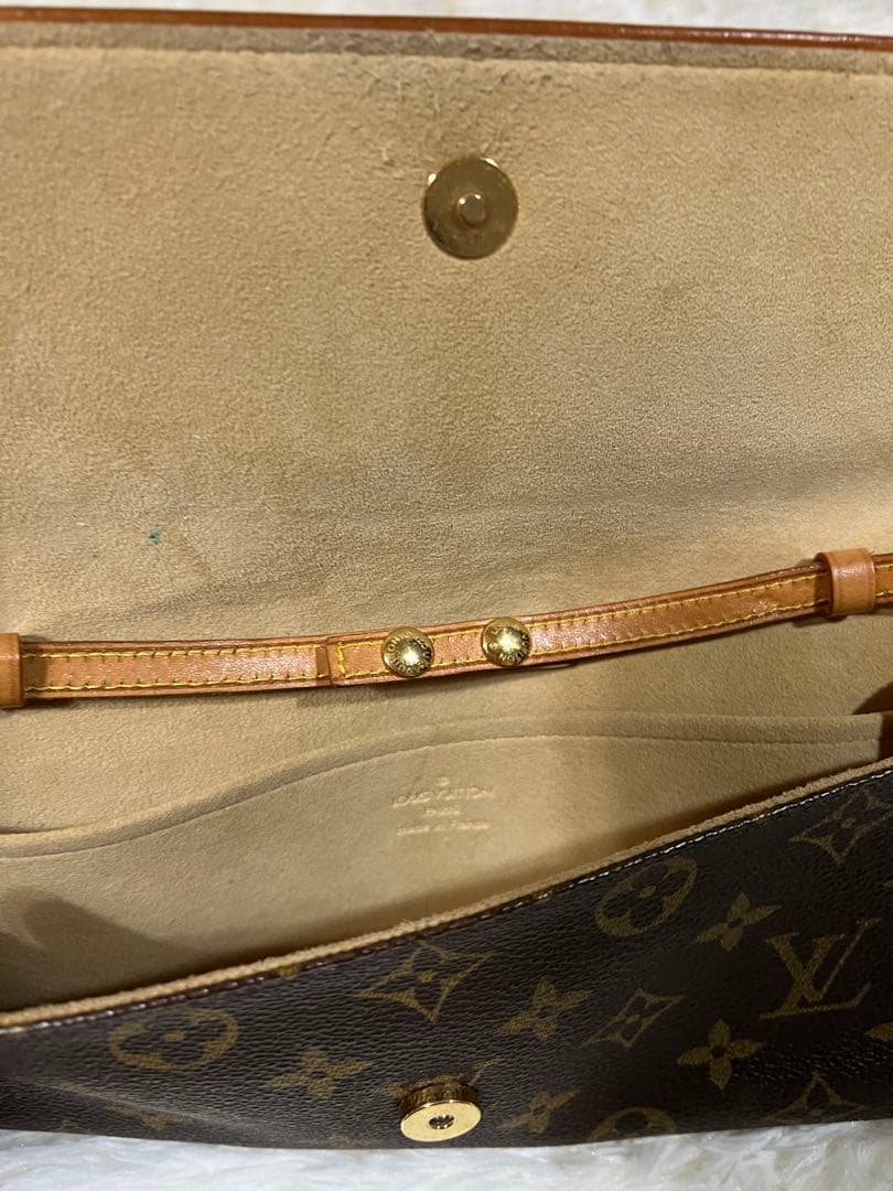 LOUIS VUITTON ポシェットツインGM ミニショルダー - メルカリ