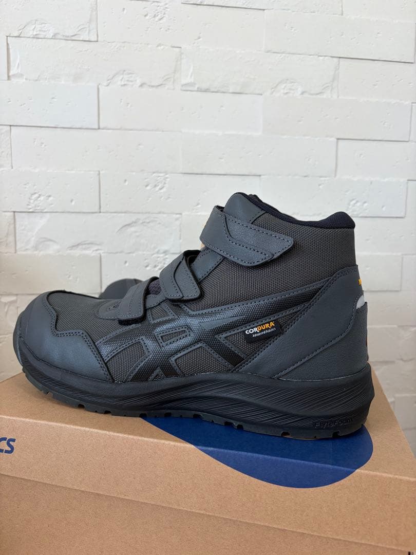 未使用　asics 安全靴　CP216 27.0cm ブラック