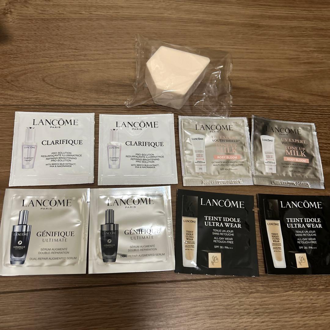 LANCOME トライアルセット - メルカリ