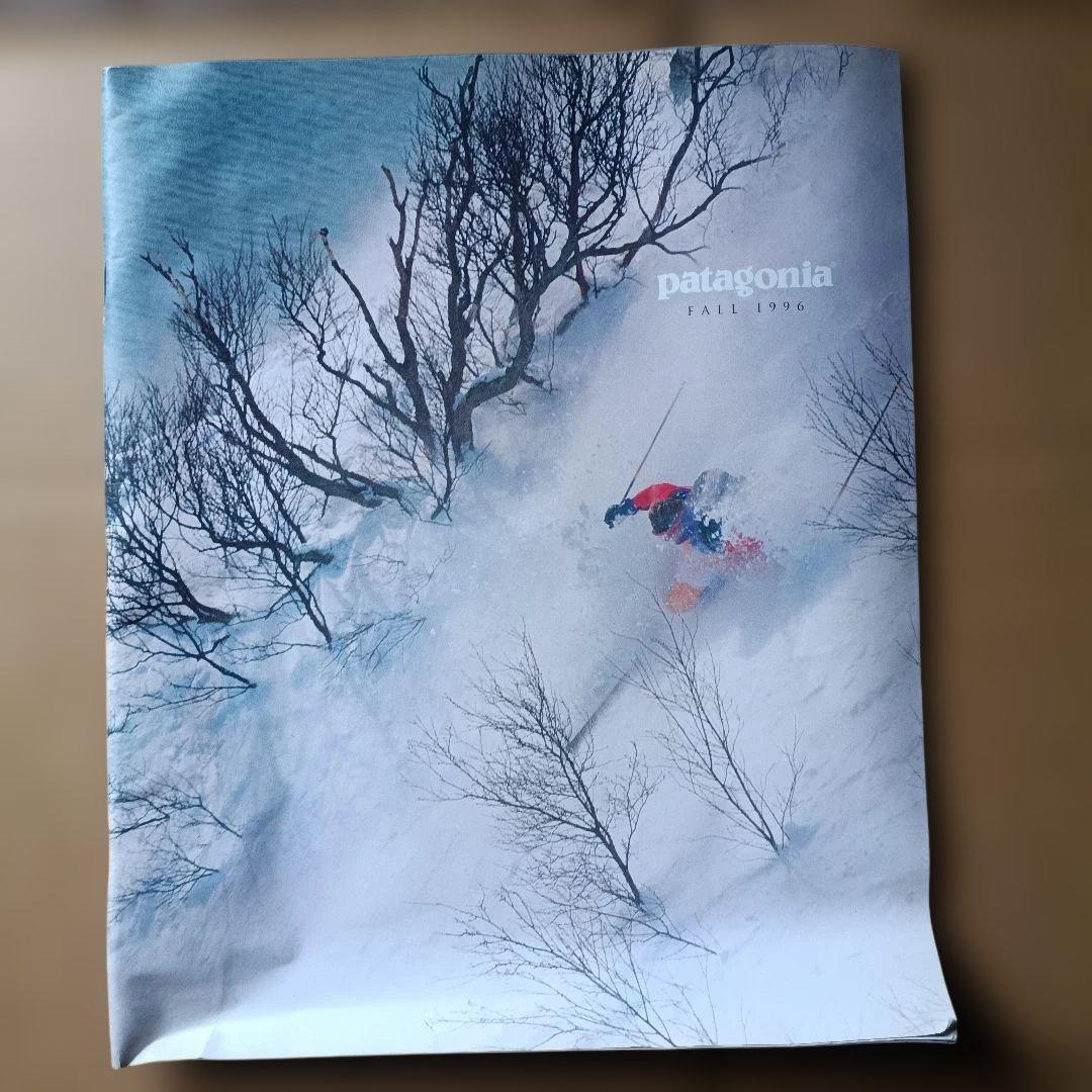 patagoniaパタゴニア90年代カタログ4冊セット バイブルは「パタゴニア」の90年代カタログ。ザ・デイ ディレクターが