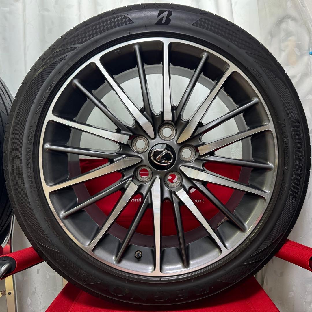 レクサスLS600h 460 fスポーツ純正 BBSホイールREGNOセット - メルカリ
