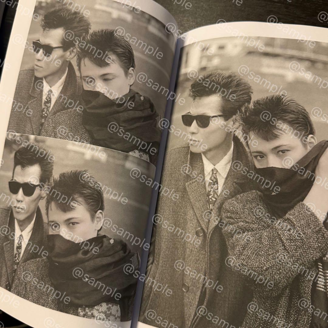 BOØWY 超激レア写真集 BOOWY