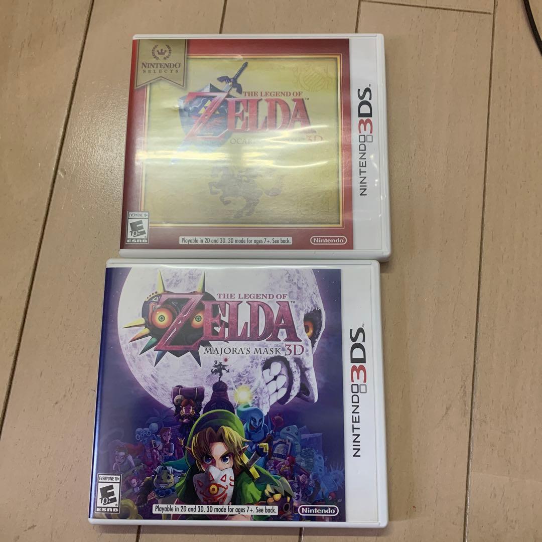 ゼルダの伝説 時のオカリナ3DS 海外版　英語　アメリカ ゼルダの伝説 時のオカリナ3D』北米での発売日が決定 | インサイド