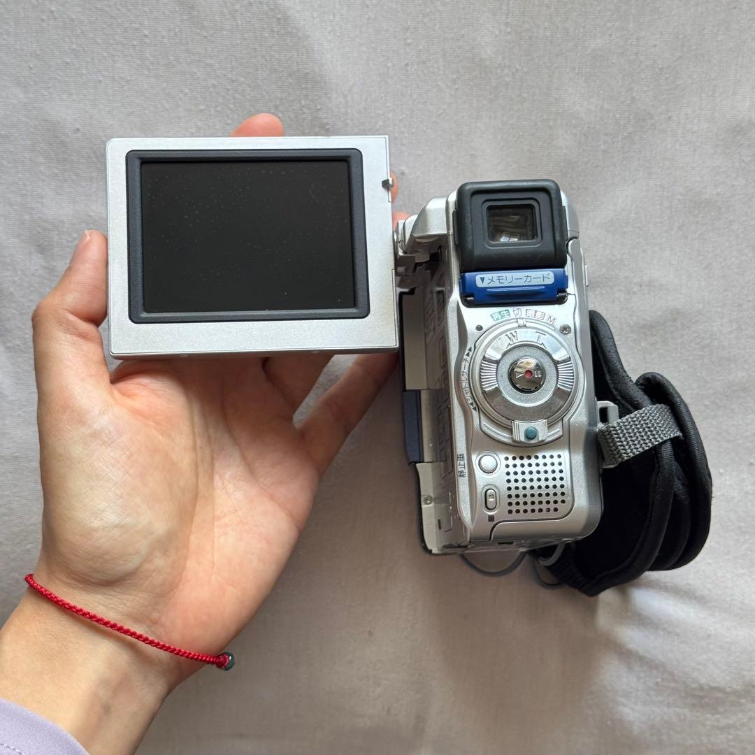 動作確認済み Victor MiniDV デジタルビデオカメラ ハードケース付き