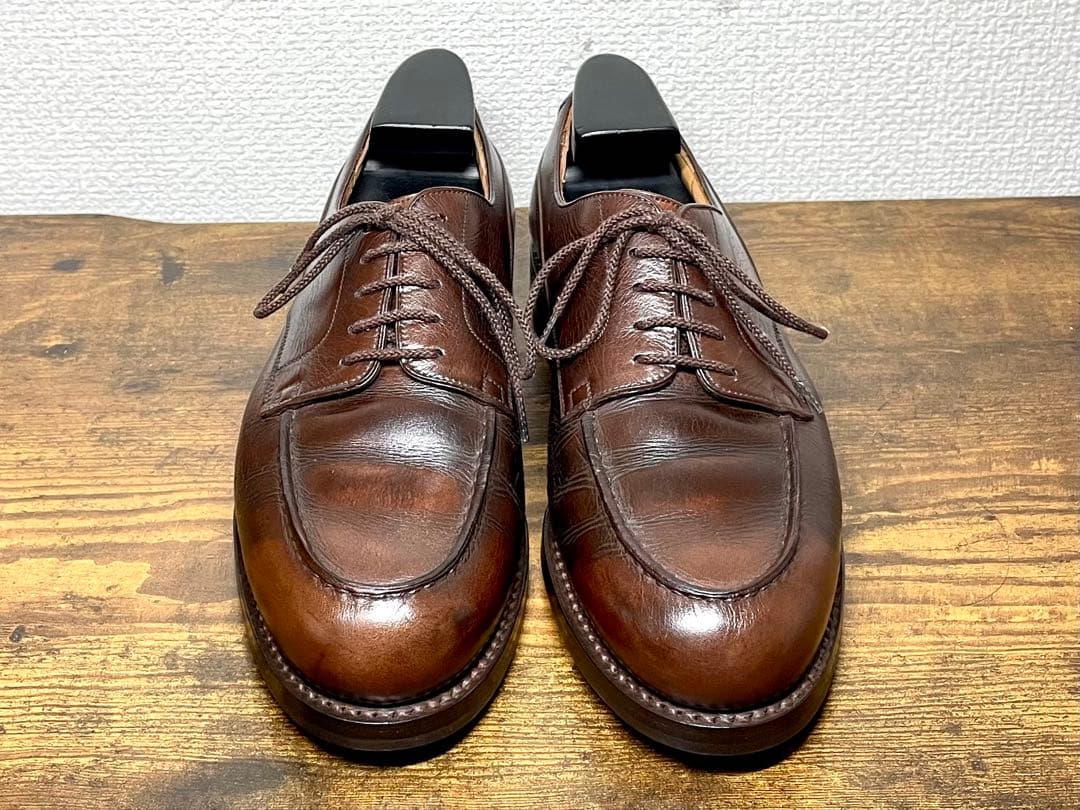 廃盤◎ J.M.WESTON GOLF ダークブラウン オールソール 6E 革靴