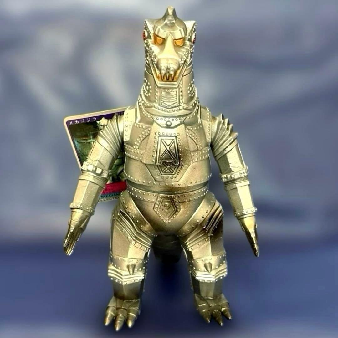 6ー3 メカゴジラ 1983 第1期初版 タグ付き ‼️目 歯は濃いめの金色