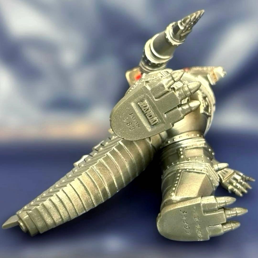 6ー3 メカゴジラ 1983 第1期初版 タグ付き ‼️目 歯は濃いめの金色