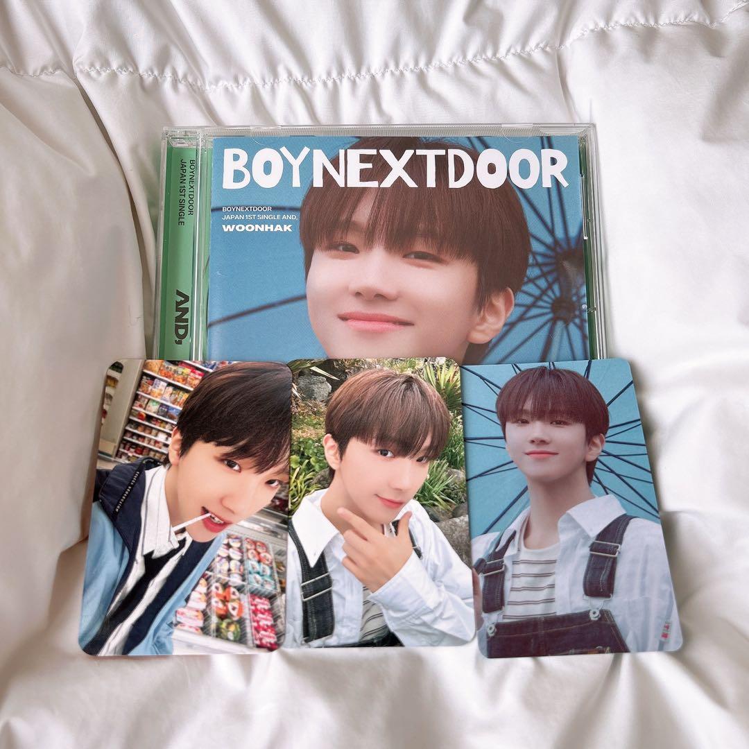 BOYNEXTDOOR AND, ウナク トレカ セット - メルカリ