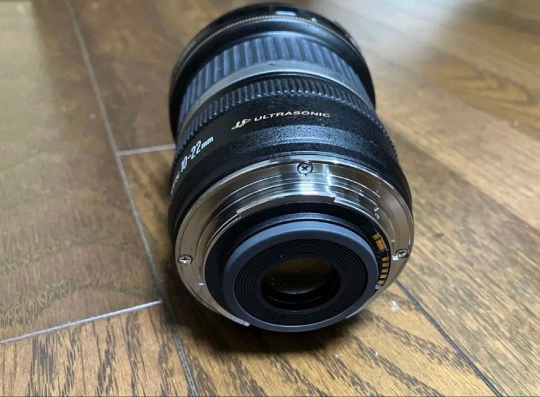 キヤノン　EF-S 10-22mm F3.5-4.5 USM ズームレンズ