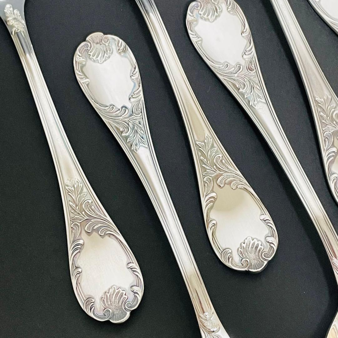 Christofle クリストフルシルバー マルリー スープ スプーン 6本