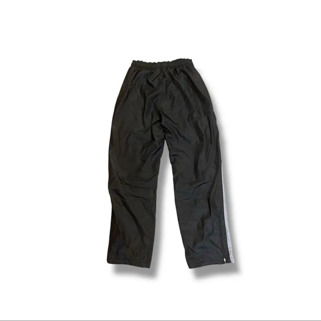 00s] Nike ナイロンジャケット セットアップ サイドライン 刺繍 - メルカリ