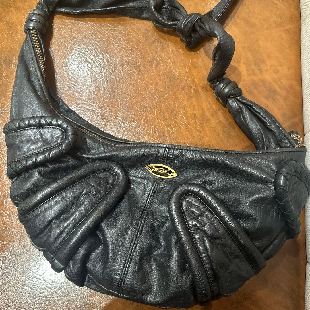 diesel 90s Archive leather shoulder - メルカリ