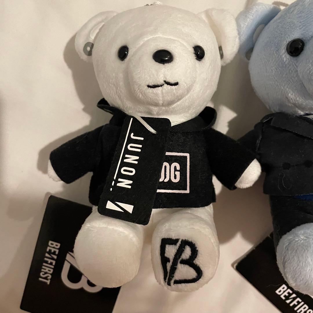 BE:FIRST JUNON ジュノン くま BMSG ぬいぐるみ - メルカリ