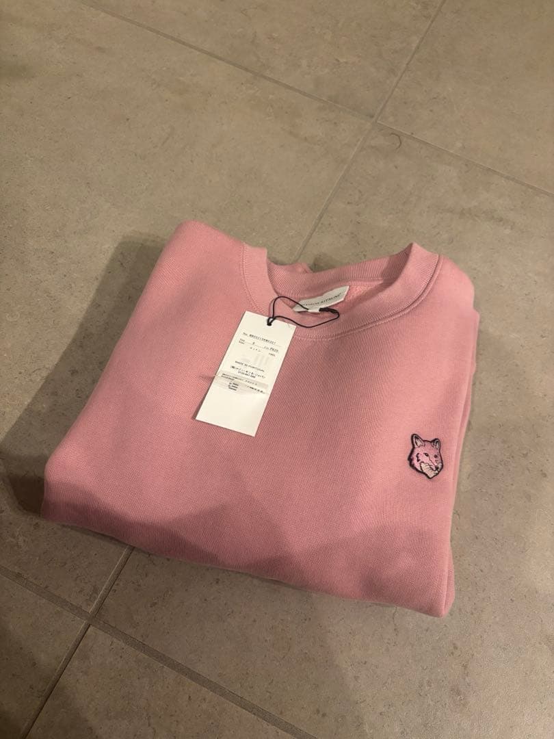メゾンキツネ　スウェット　ピンク 76712529b_173_d_500.jpg