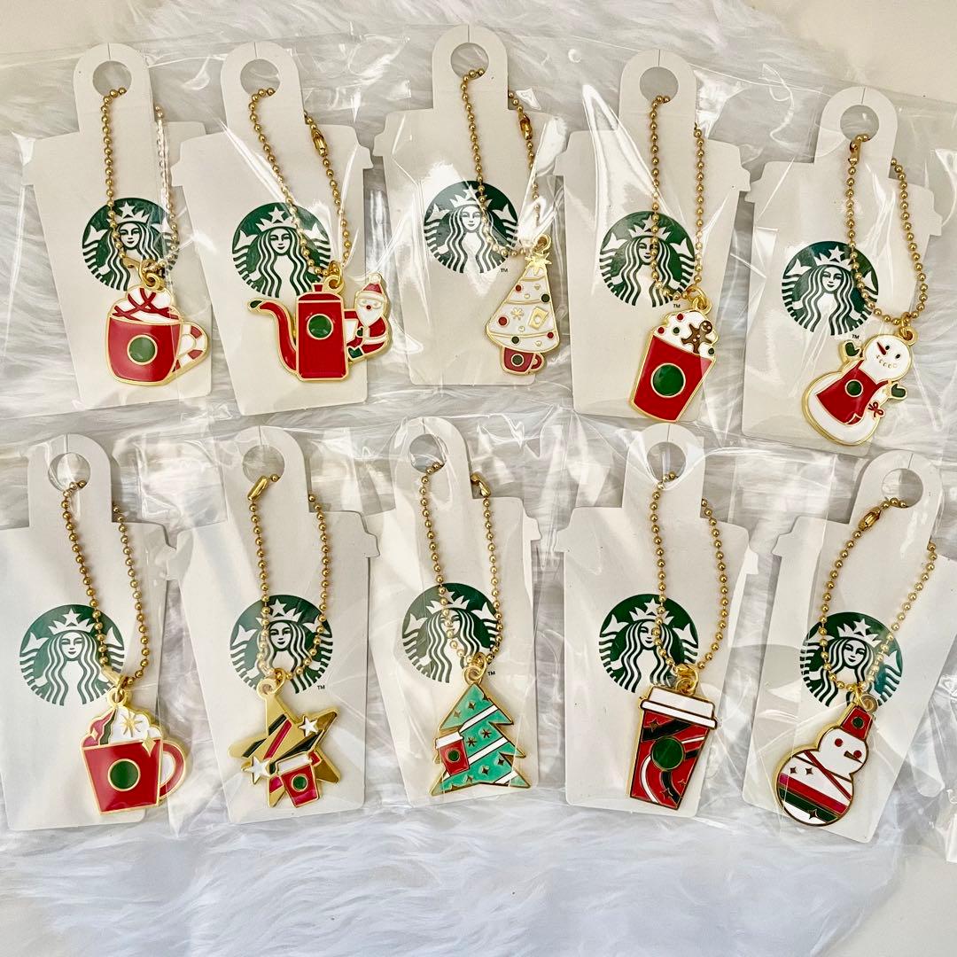 スタバ クリスマス オーナメント 2023 限定 美品 限定 フラペチーノ