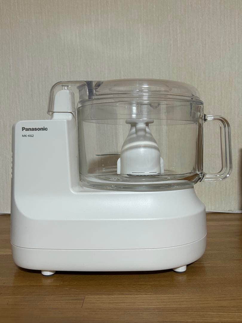 Panasonic MK-K62 フードプロセッサー ホワイト Amazon.com: Panasonic MK-K62-W Food Processor 5-in-1 (Squeezing