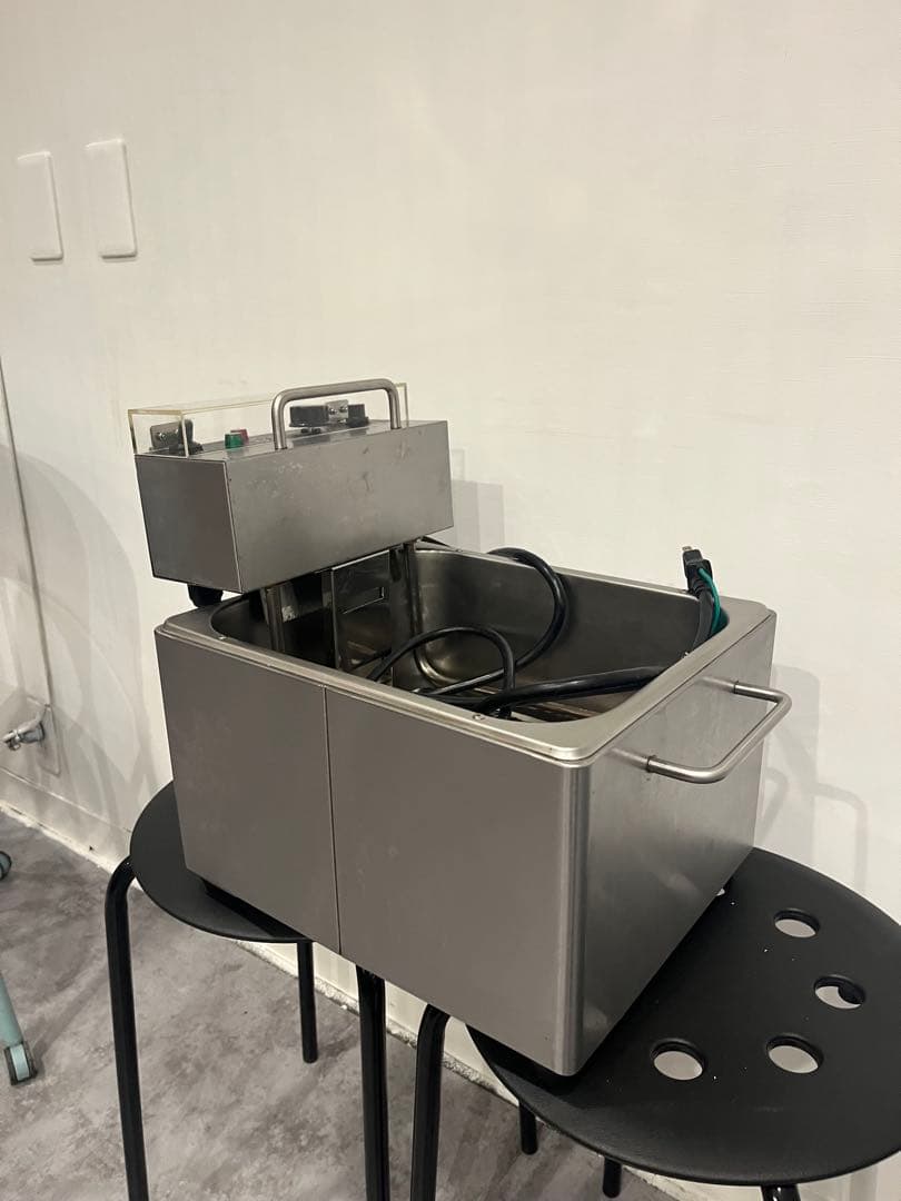 100V 卓上電気フライヤー エイシン 100V 卓上電気フライヤー エイシン