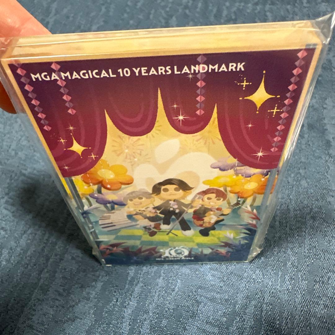 Mrs. GREEN APPLE アクリルブロック、ステッカーセット - メルカリ