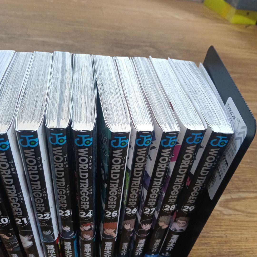 WORLD TRIGGERワールドトリガー 全巻セット 1-29巻+ガイドブック