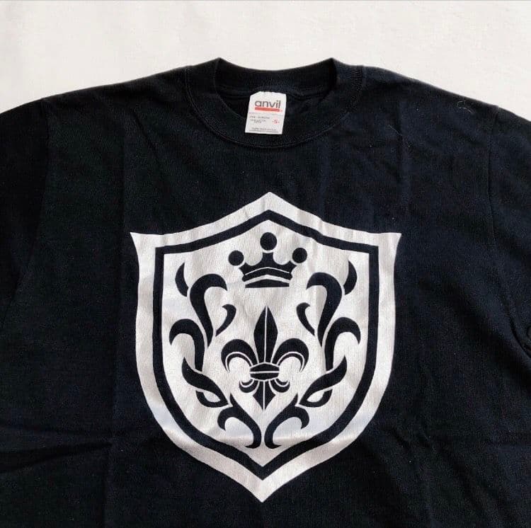 レア Dragon Ash ドラゴンアッシュ 百合の紋章 ライブ Tシャツ S