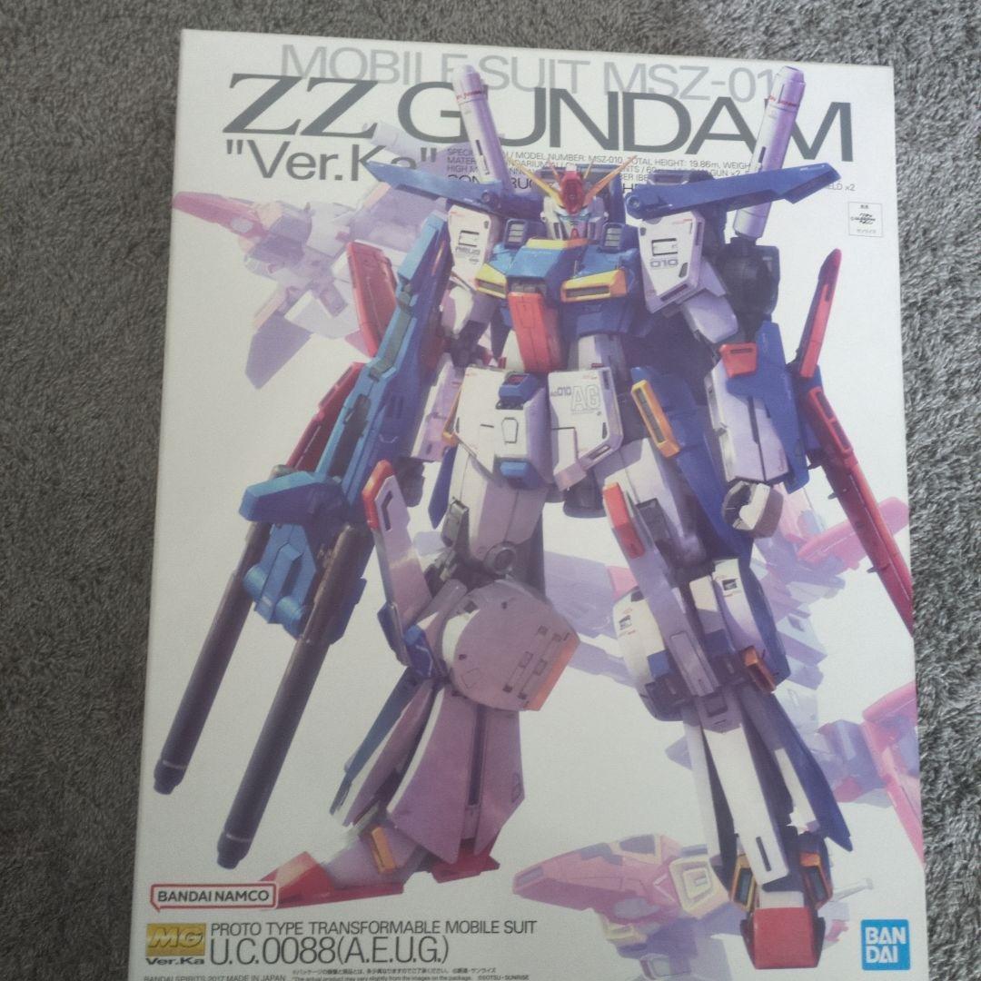 く*』様 ハコ無し MGダブルゼータガンダム ver.ka MG 1/100 ZZガンダム Ver.Ka｜ホビーの総合通販サイト ホビーストック