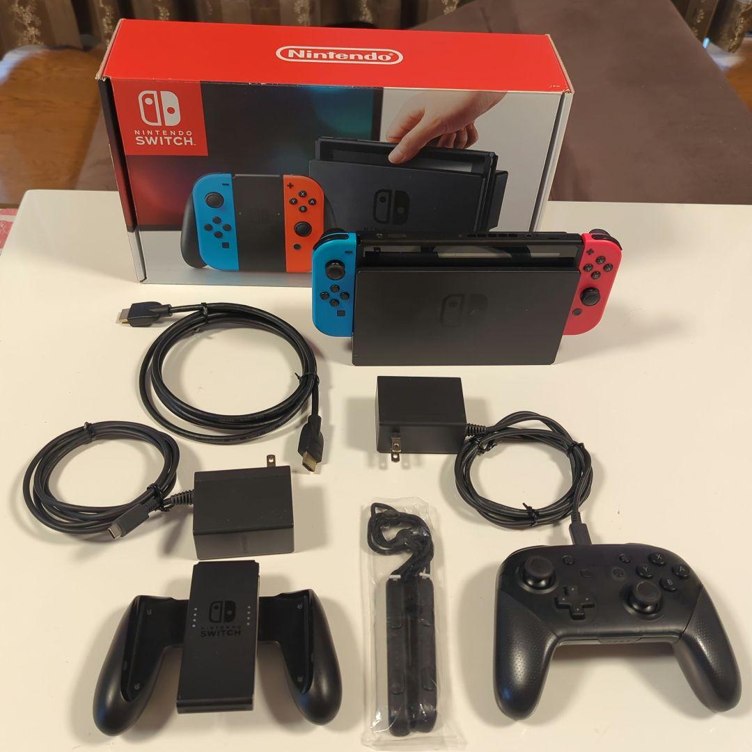 Nintendo Switch 本体　プロコントローラー　セット Switch】 Nintendo Switch Proコントローラー | ノジマオンライン