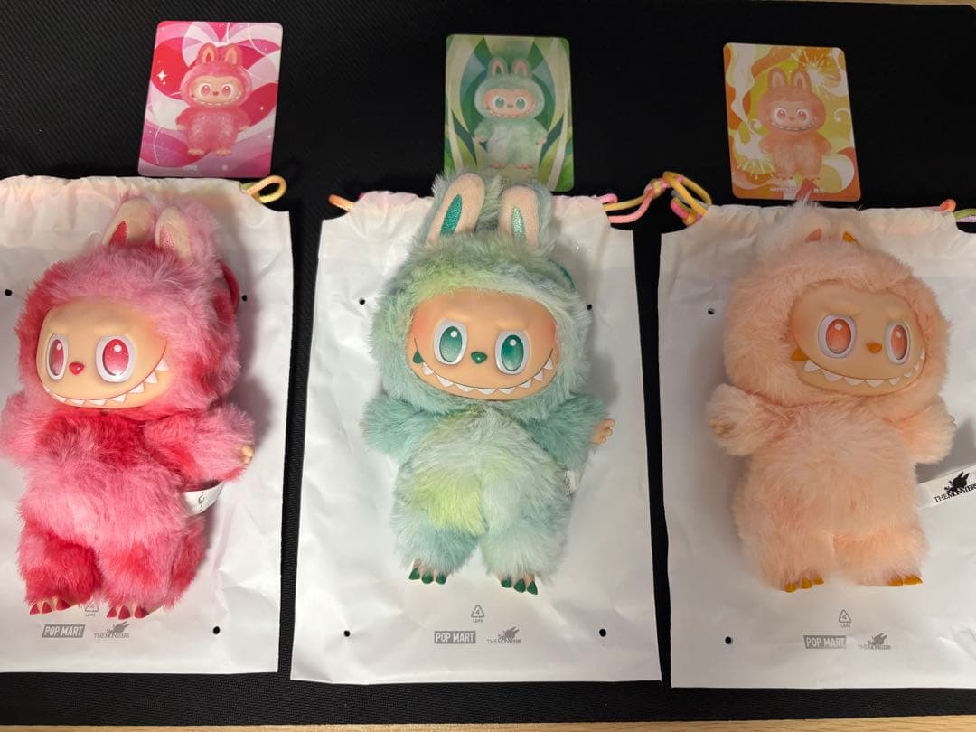 ラブブ Big into Energy THE MONSTERS 3種セット Amazon.com: POP MART The Monsters Big into Energy Series-Vinyl