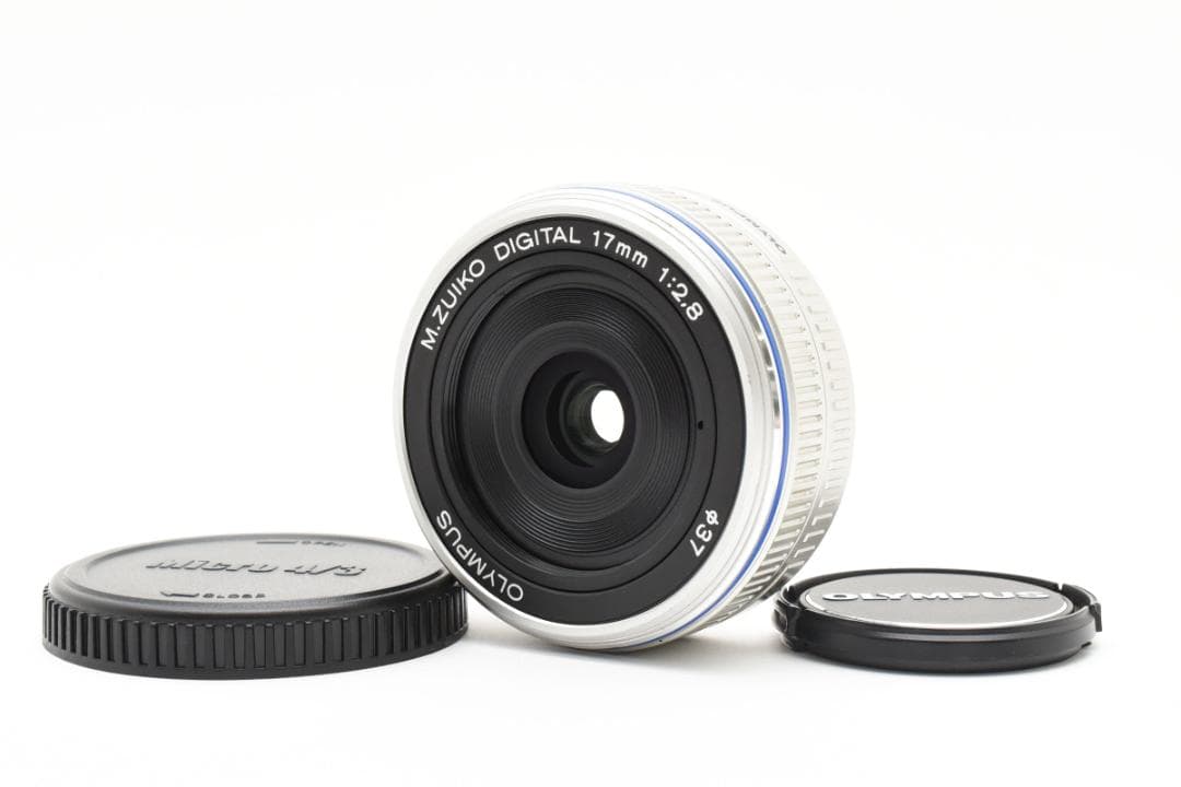 OLYMPUS パンケーキ M.ZUIKO DIGITAL 17mm F2.8 - メルカリ