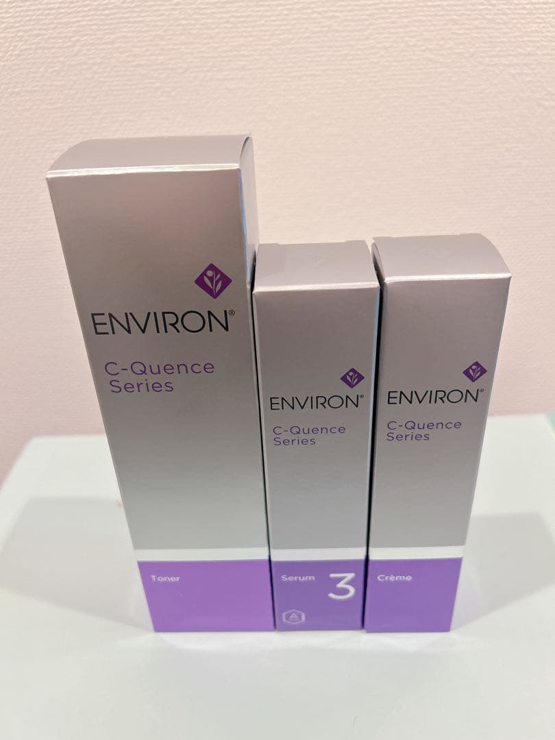 シークエンストナー　　シークエンス3 シークエンスクリーム エンビロン / C－クエンストーナーの公式商品情報｜美容・化粧品情報は