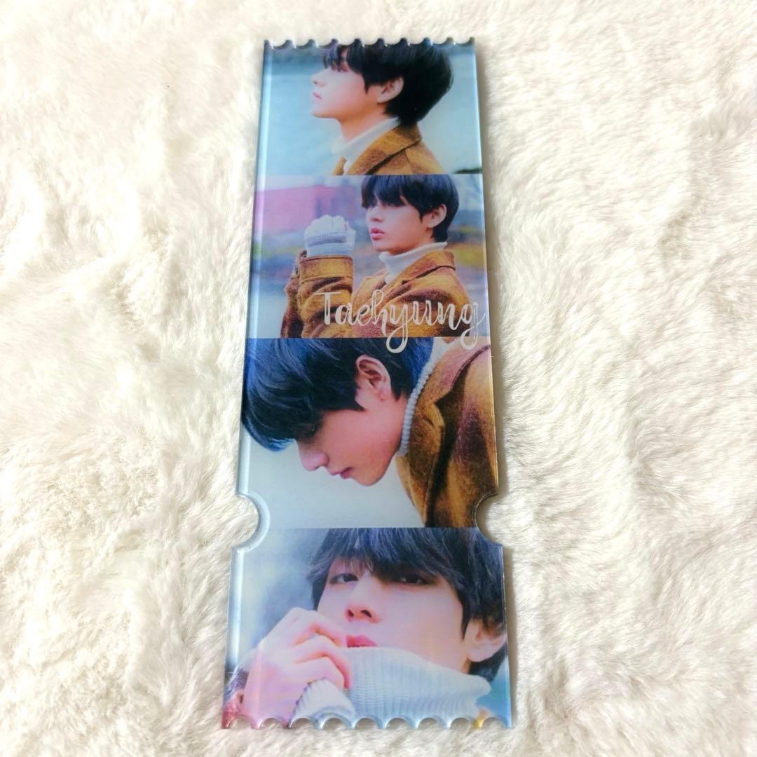 BTS テテ アクリルフォトチケット - メルカリ