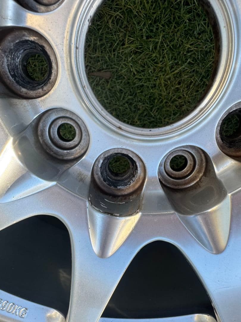 ②rays volkracing ce28 17インチ 7.5j 2本