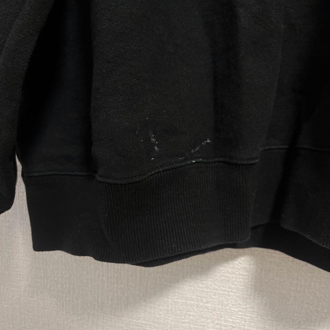 thisisneverthat ブラック スウェットXL ネバザ - メルカリ