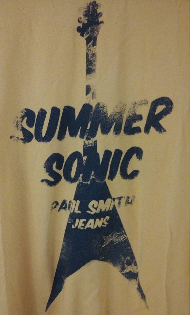 非売品!2011·サマーソニック·スタッフTシャツ イエロー L