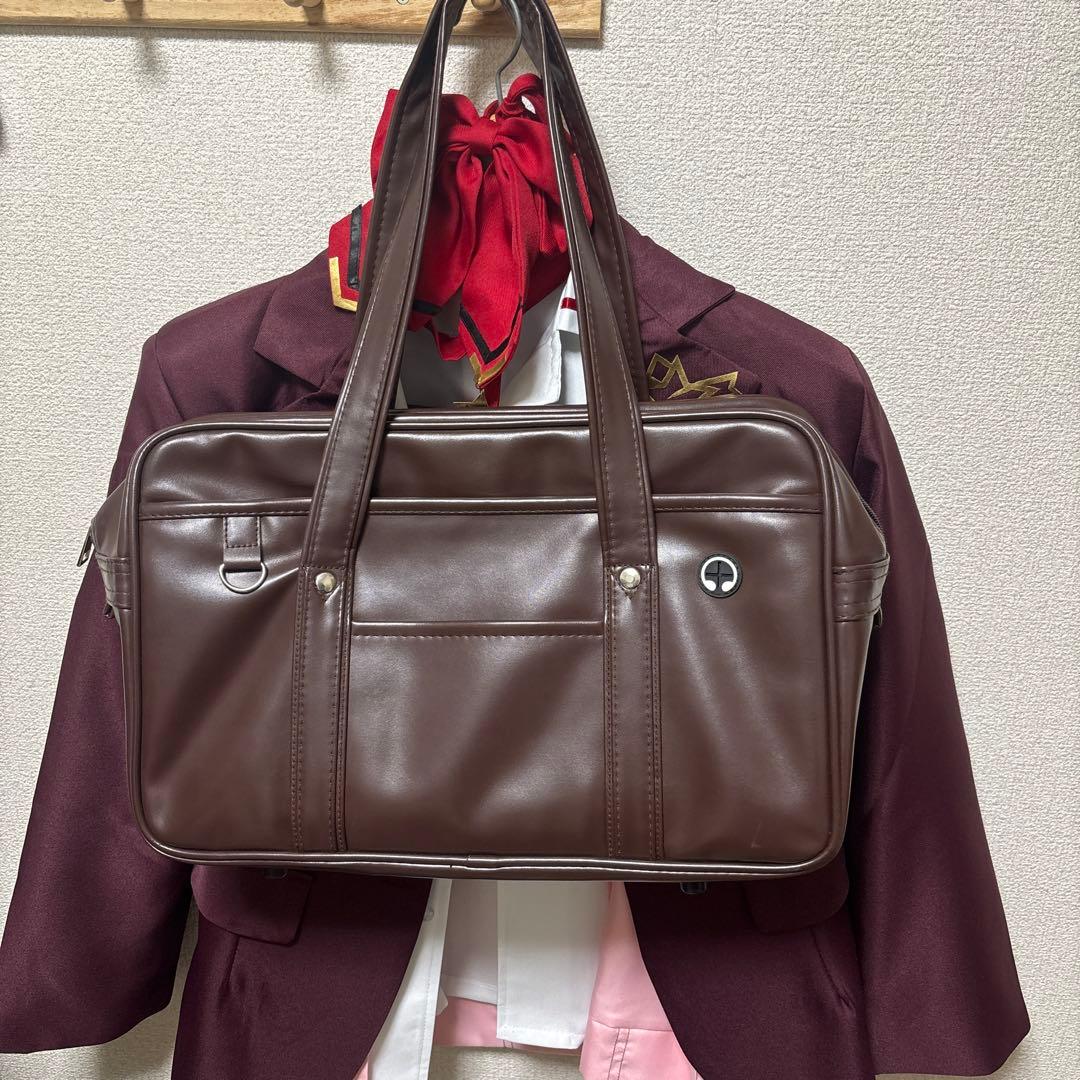 にじさんじ星川サラコスプレ衣装&ウィッグ&スクバセット