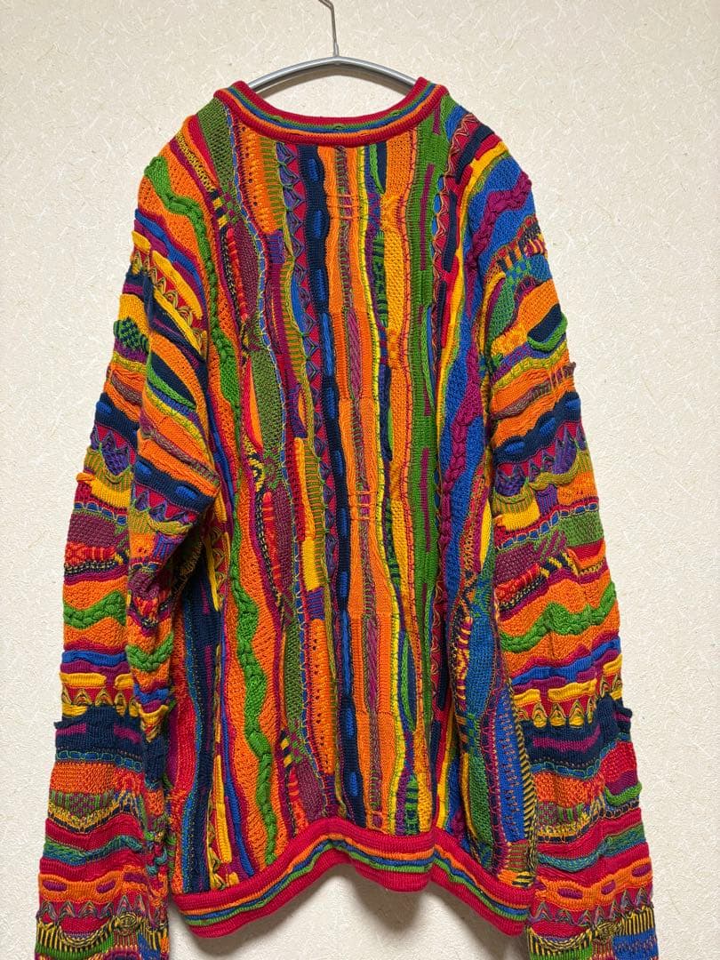 COOGI マルチカラーニット セーター S - メルカリ