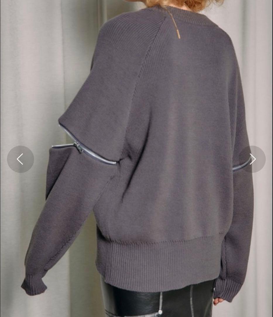 yuu様専用☆MAISON SPECIAL メゾンスペシャル ファスナー ニット