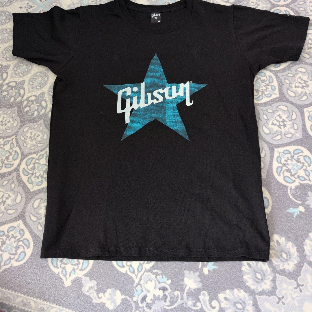 B'z 松本孝弘 GibsonコラボTシャツ 限定品Mサイズ - メルカリ