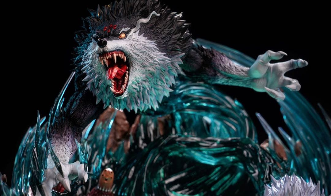 呪術廻戦 伏黒・恵 デヴァイン犬 フィギュア ガレージキット - メルカリ