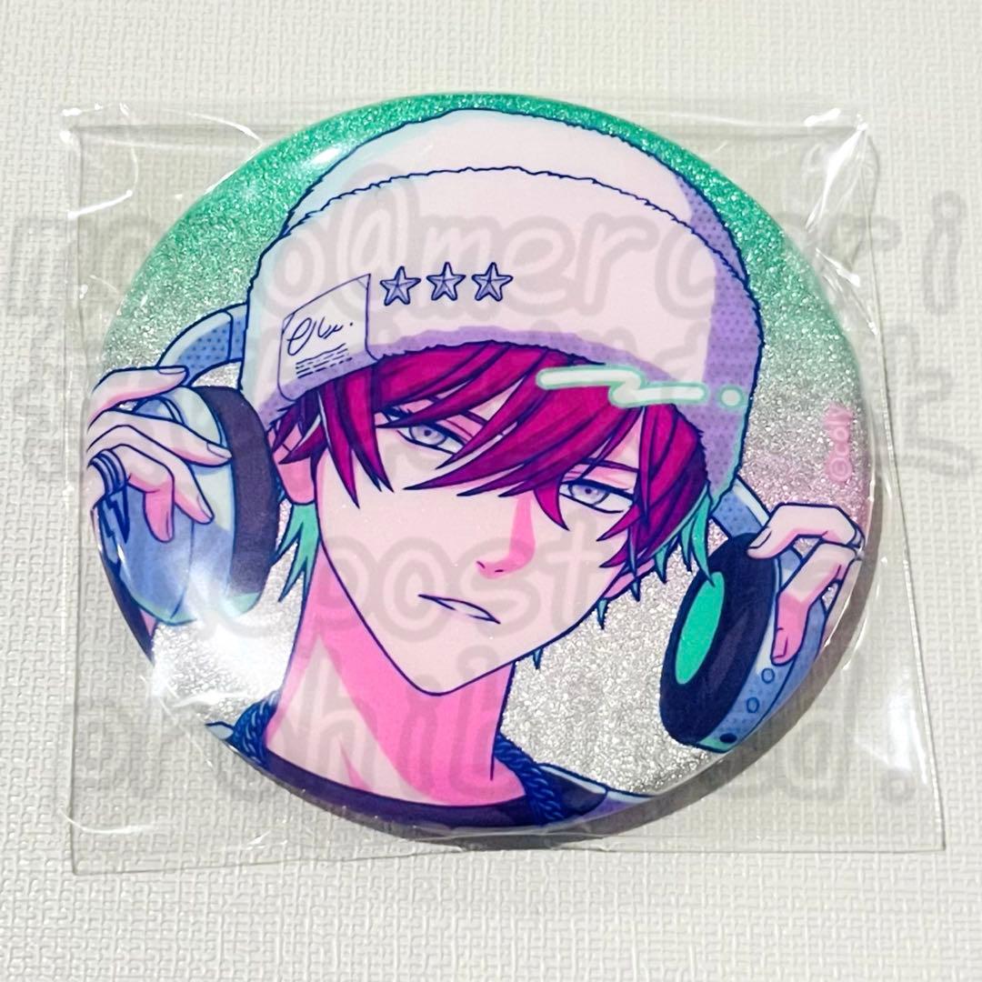 ブレマイ 恩田灯世 特務部 Dreamy Jam 缶バッジ ブレイクマイケース