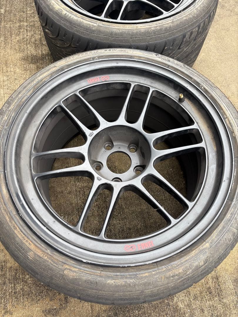 最終値下げエンケイ RPF1 18インチ 10.5J ＋15 2本セット