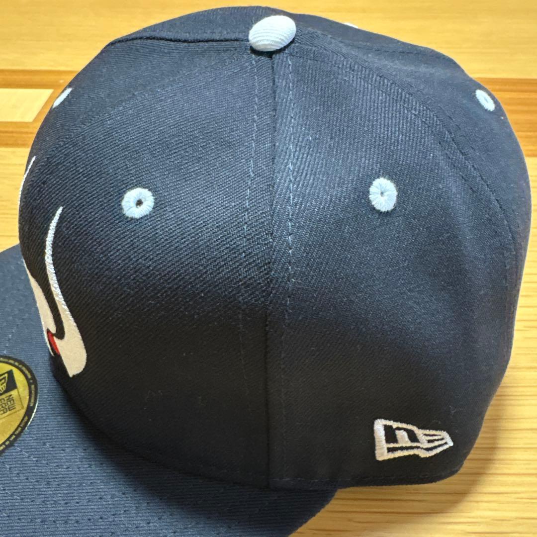 59FIFTY ニューエラ 近鉄バファローズ 岡本太郎 1978 ネイビー - メルカリ