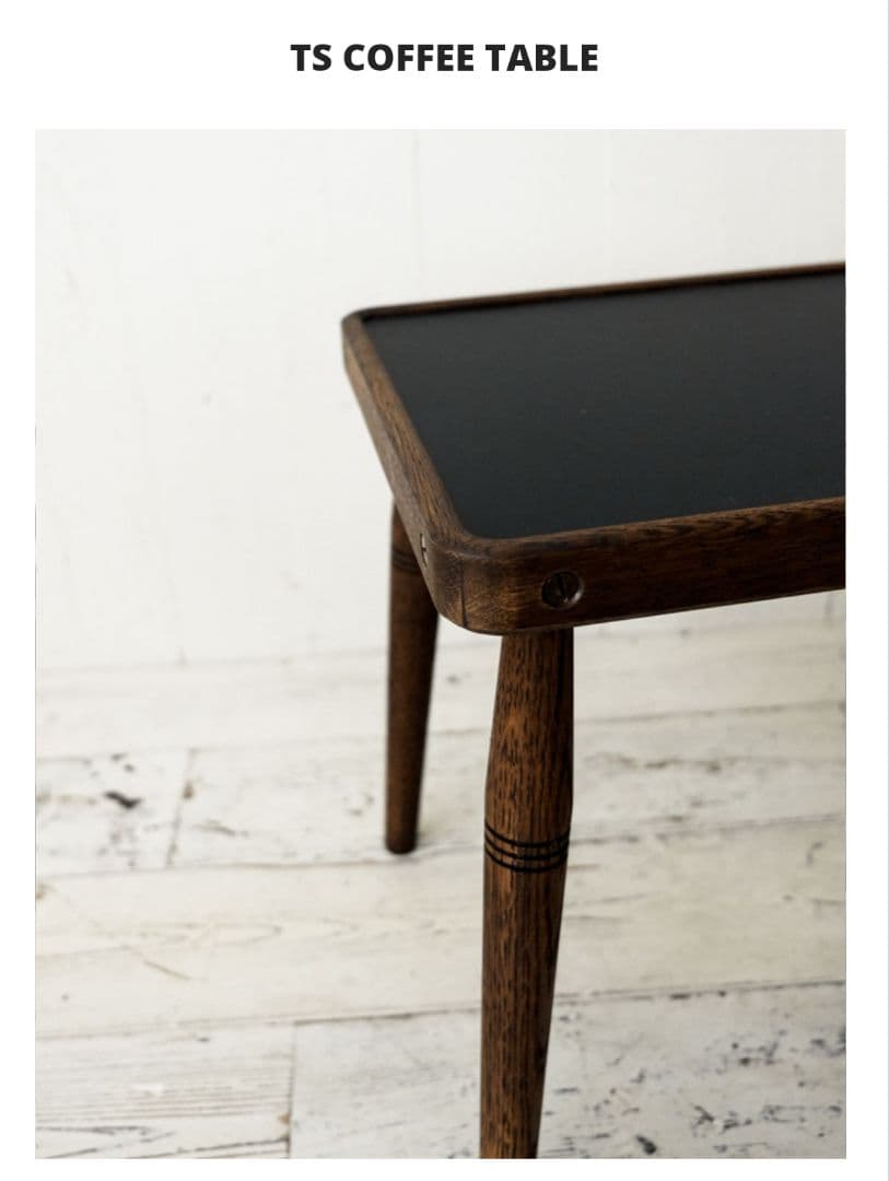 TRUCK FURNITURE　TS COFFEE TABLE【新品未使用】 TS COFFEE TABLE | TRUCK FURNITURE