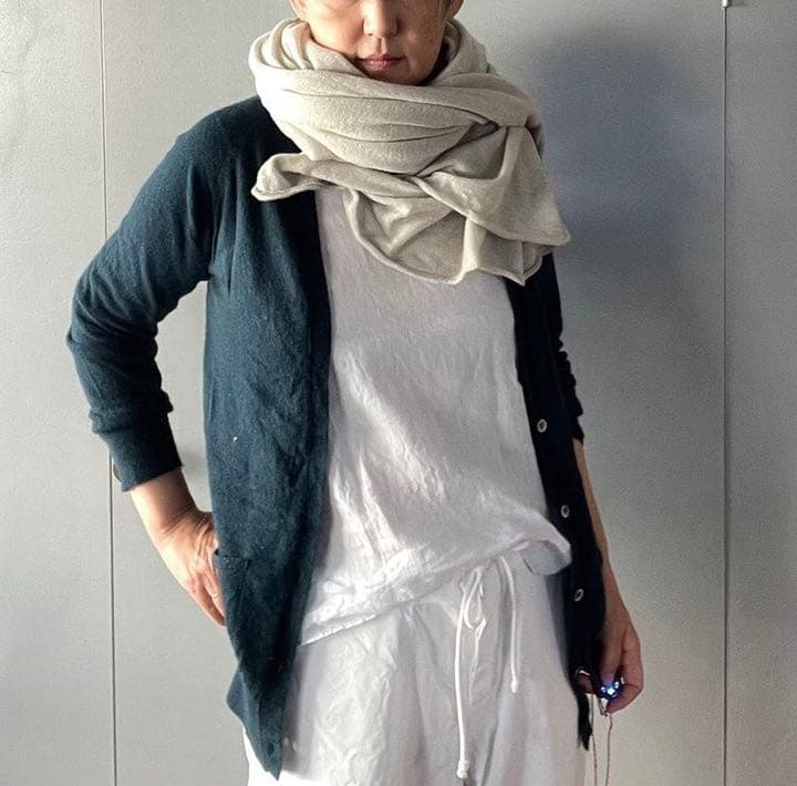 イレブンセカンドeleven2nd カシミヤロングカーディガン - メルカリ