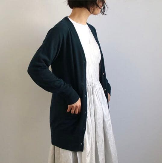 イレブンセカンドeleven2nd カシミヤロングカーディガン - メルカリ